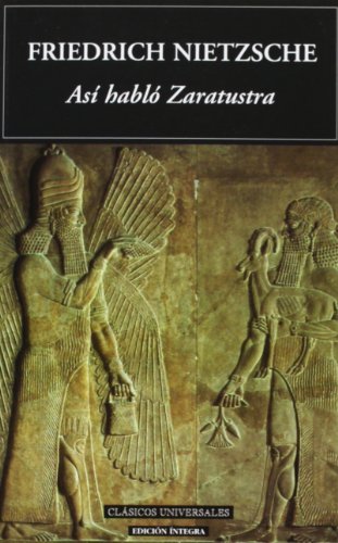 ASI HABLO ZARATUSTRA