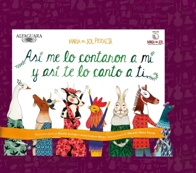 ASI ME LO CONTARON A MI Y ASI TE LO CANTO A TI 