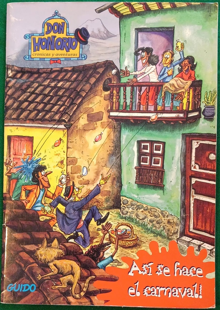 ASI SE HACE EL CARNAVAL