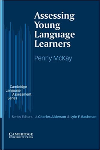 ASSESSING YOUNG LANGUAGE LEARNERS - PAPERBACK