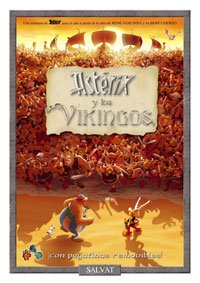 ASTERIX Y LOS VIKINGOS + PEGANTINAS