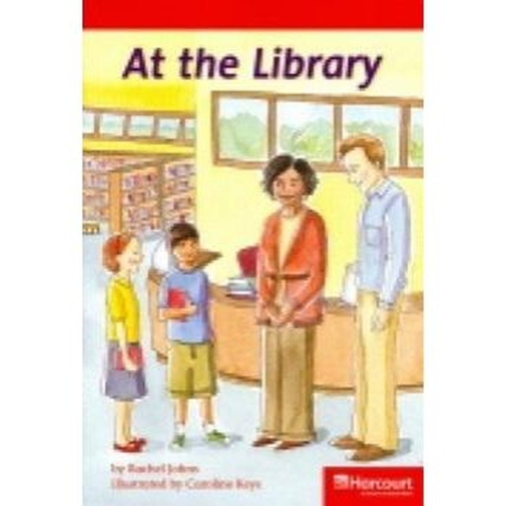 AT THE LIBRARY