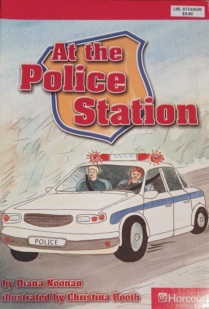 AT THE POLICE STATION