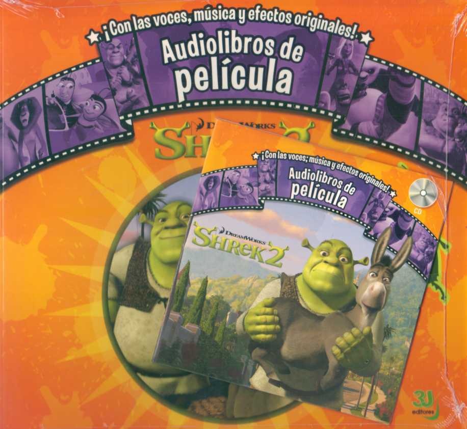 AUDIOLIBROS DE PELICULA-SHREK 2