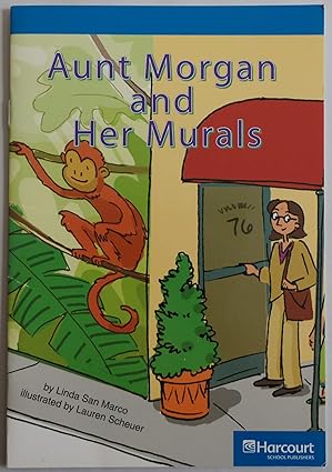 AUNT MORGAN AND HER MURALS