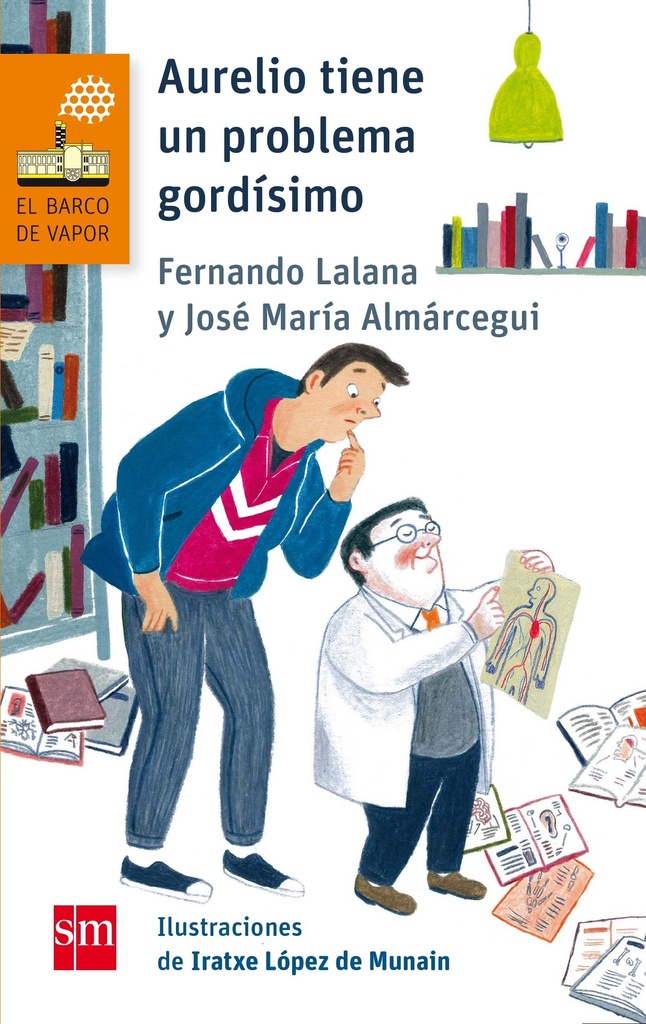 AURELIO TIENE UN PROBLEMA GORDISIMO (BARCO DE VAPOR)