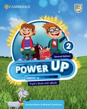 POWER UP 2ED PUPIL'S BOOK WITH EBOOK 2