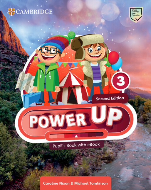 POWER UP 2ED PUPIL'S BOOK WITH EBOOK 3