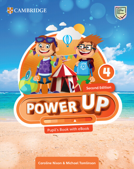 POWER UP 2ED PUPIL'S BOOK WITH EBOOK 4