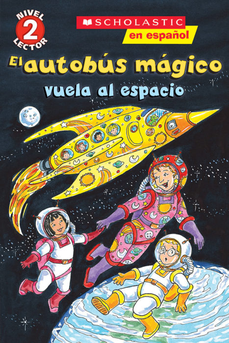 AUTOBUS MAGICO VUELA AL ESPACIO LV 2 , EL 
