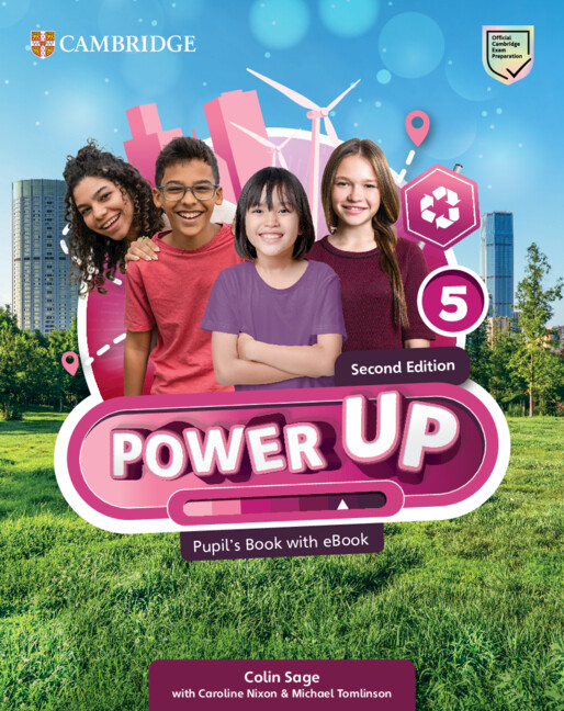 POWER UP 2ED PUPIL'S BOOK WITH EBOOK 5