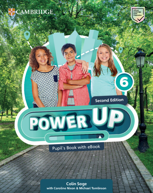 POWER UP 2ED PUPIL'S BOOK WITH EBOOK 6