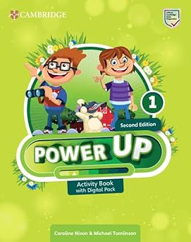 POWER UP 2ED ACTIVITY BOOK WITH DIGITAL PACK 1