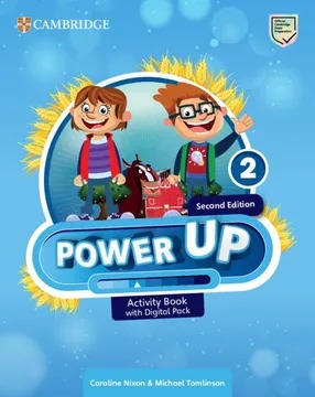 POWER UP 2ED ACTIVITY BOOK WITH DIGITAL PACK 2