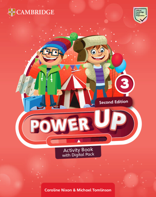 POWER UP 2ED ACTIVITY BOOK WITH DIGITAL PACK 3