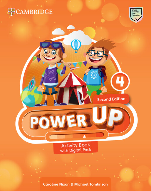 POWER UP 2ED ACTIVITY BOOK WITH DIGITAL PACK 4