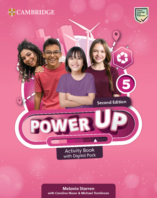 POWER UP 2ED ACTIVITY BOOK WITH DIGITAL PACK 5