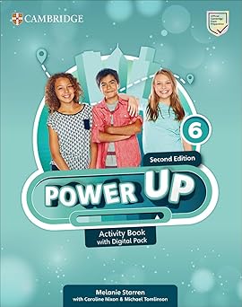 POWER UP 2ED ACTIVITY BOOK WITH DIGITAL PACK 6