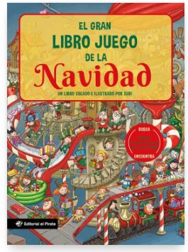 GRAN LIBRO JUEGO DE LA NAVIDAD,EL