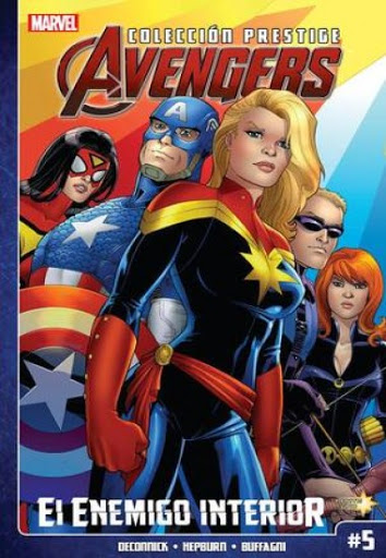AVENGERS-EL ENEMIGO INTERIOR 