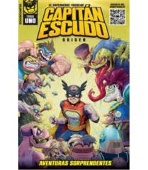COMIC CAPITÁN ESCUDO 1: AVENTURAS SORPRENDENTES