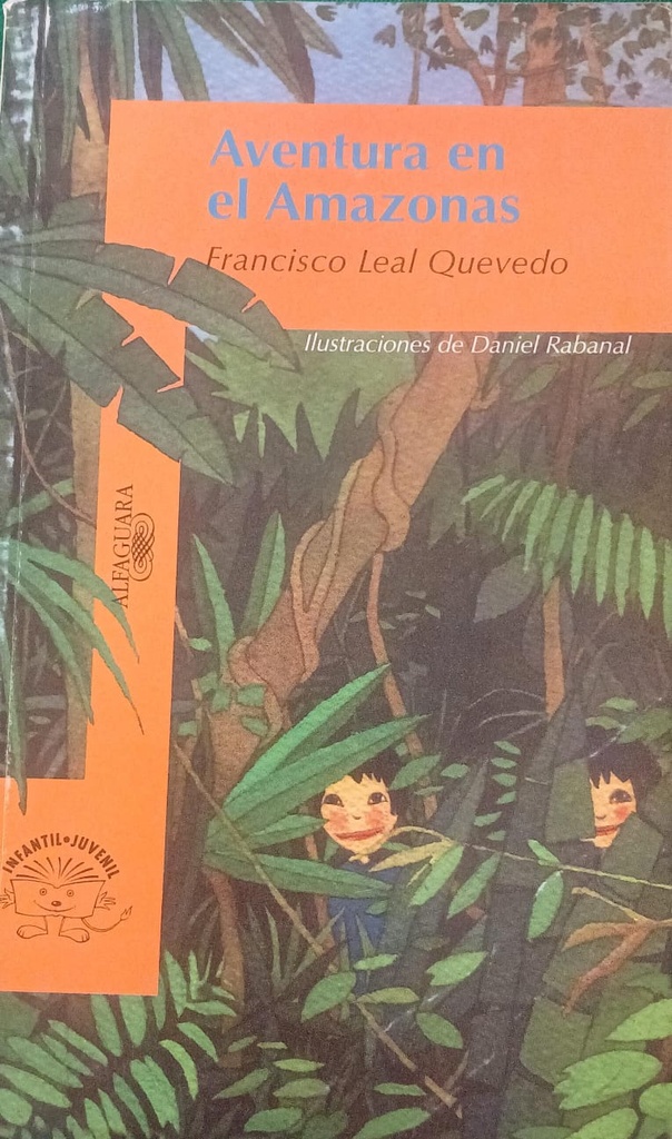 AVENTURA EN EL AMAZONAS