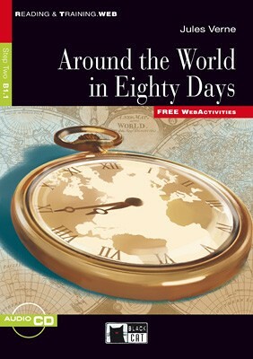 AROUND THE WORLD IN EIGHTY DAYS. BOOK AND CD