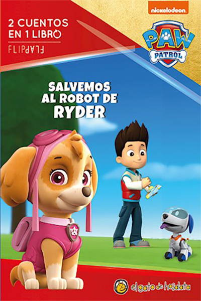 AVENTURAS QUE GIRAN - PAW PATROL