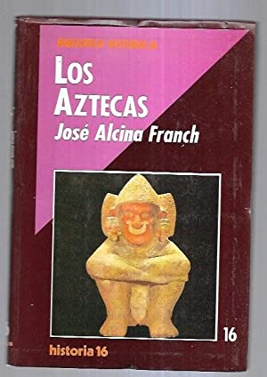 AZTECAS BIBLIOTECA DE HISTORIA, LOS