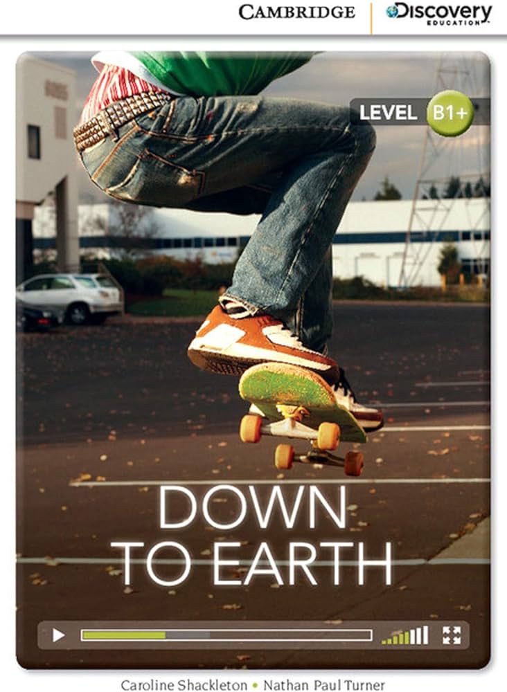 B1+ DOWN TO EARTH BOOK WITH ONLINE ACCESS