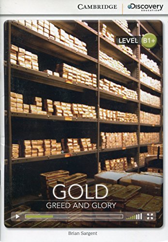 B1+ GOLD: GREED AND GLORY BOOK WITH ONLINE ACCESS