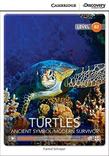 B2 TURTLES BOOK WITH ONLINE ACCESS