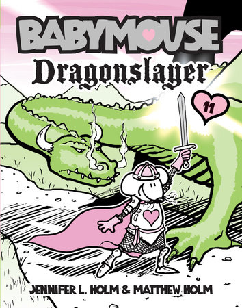 BABYMOUSE DRAGONSLAYER