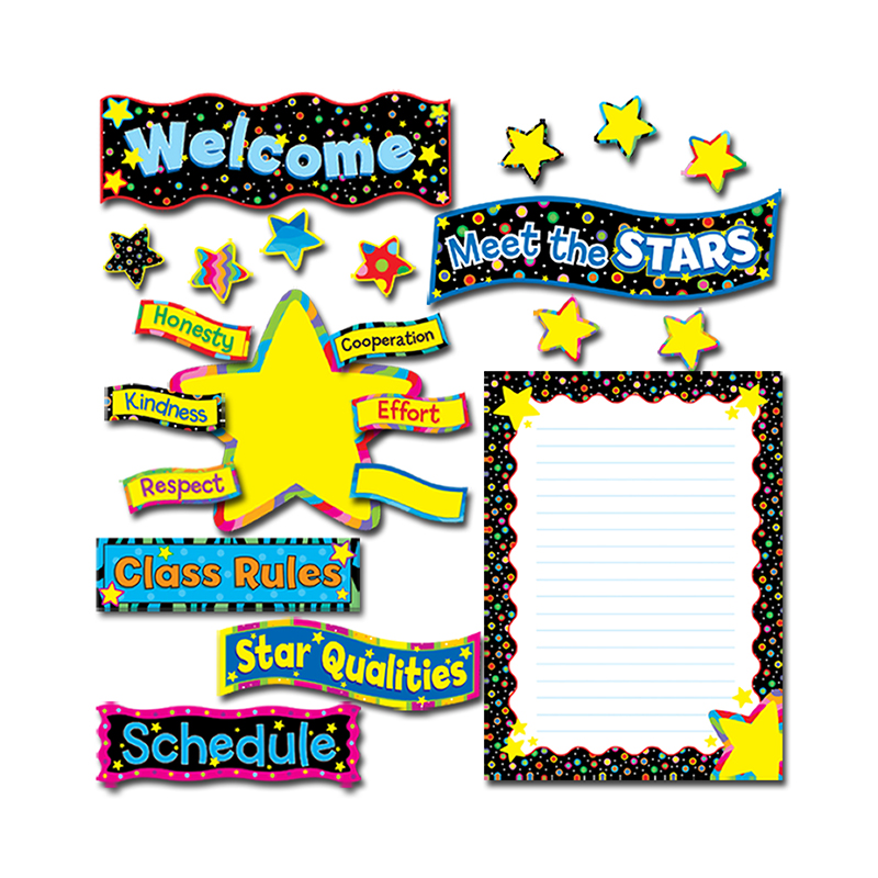 BACK-TO-SCHOOL STARS WELCOME
