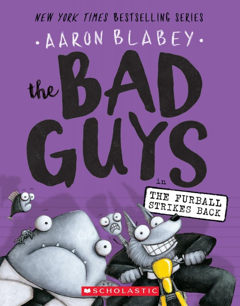 THE BAD GUYS IN THE FURBALL STRIKES BACK #3