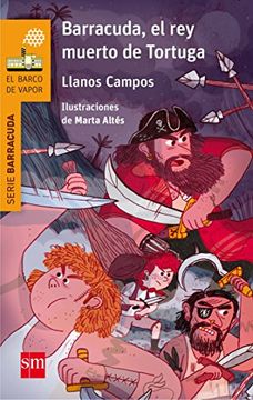 BARRACUDA, EL REY MUERTO DE TORTUGA (BARCO DE VAPOR)