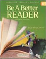 BE A BETTER READER LEVEL C STUDENT BOOK