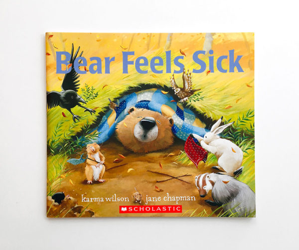 BEAR FEELS SICK
