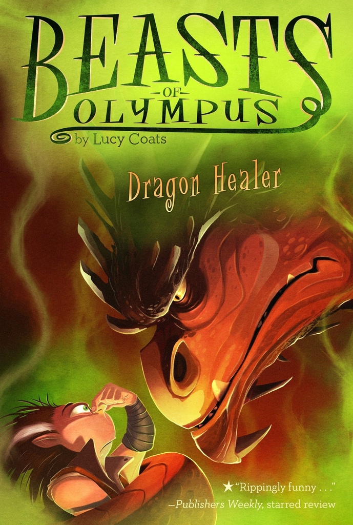 BEASTS OF OLYMPUS DRAGON HEALER