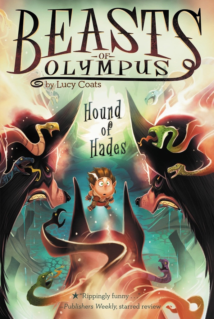 BEASTS OF OLYMPUS HOUND OF HADES