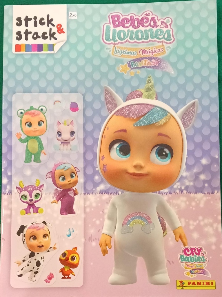 BEBES LLORONES, LAGRIMAS MAGICAS