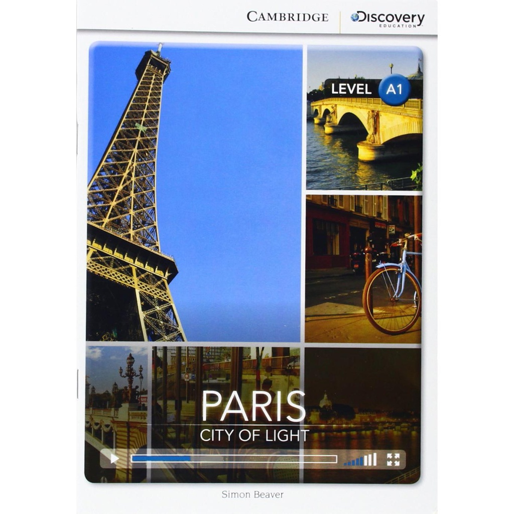 BEGINNING - PARIS: CITY OF LIGHT BOOK WITH ONLINE ACCESS
