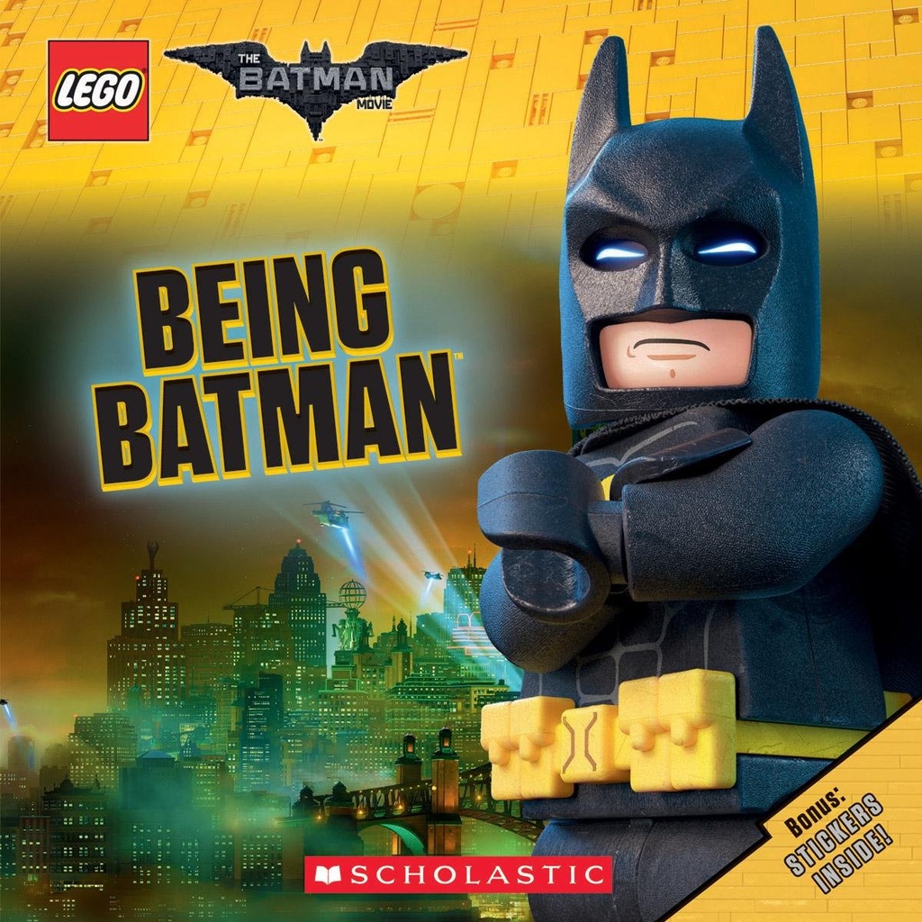 BEING BATMAN LEGO