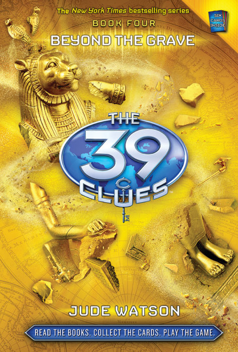 THE 39 CLUES BEYOND THE GRAVE 4