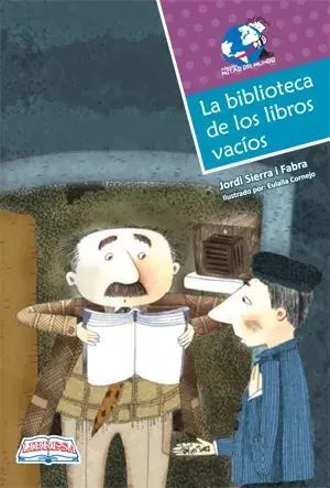 BIBLIOTECA DE LOS LIBROS VACIOS, LA