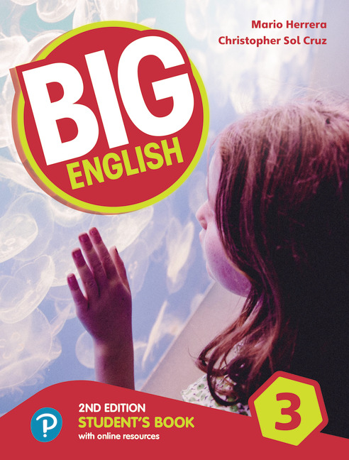 BIG ENGLISH AME 2ND EDITION 3 STUDENT BOOK WITH ONLINE WORLD ACCESS PACK