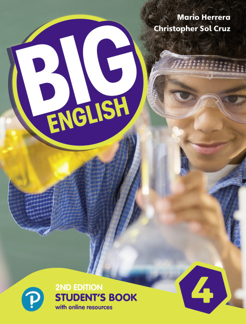 BIG ENGLISH AME 2ND EDITION 4  SB WITH ONLINE WORLD ACCESS PACK