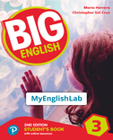 BIG ENGLISH LV 3 2ED ETEXT + ONLINE RESUOURCES