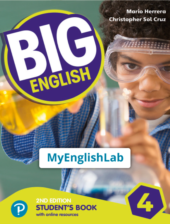 BIG ENGLISH LV 4 2ED ETEXT + ONLINE RESUOURCES