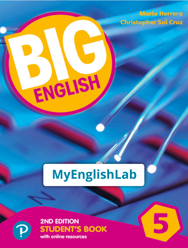 BIG ENGLISH LV 5 2ED ETEXT + ONLINE RESUOURCES